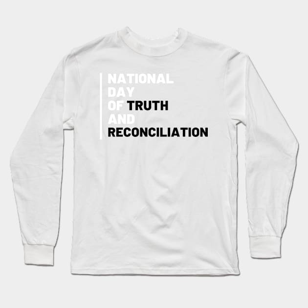 national day of truth and reconciliation canada Long Sleeve T-Shirt by yassinebd